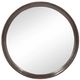 A & B Home Dark Brown Wall Mirror-1