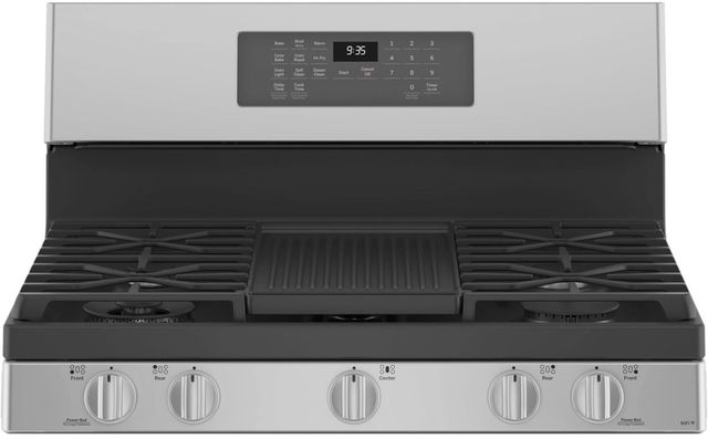GE Profile™ 4 Piece Stainless Steel Kitchen Package-12