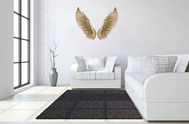 Classy Art Style 6 Gold Wall Decor-2