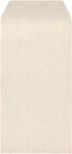 Four Hands Jane Sandy Oak Veneer Top Console Table with Beige Painted Linen Base-4