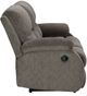 Signature Design by Ashley® Scranto Brindle Manual Reclining Sofa-3