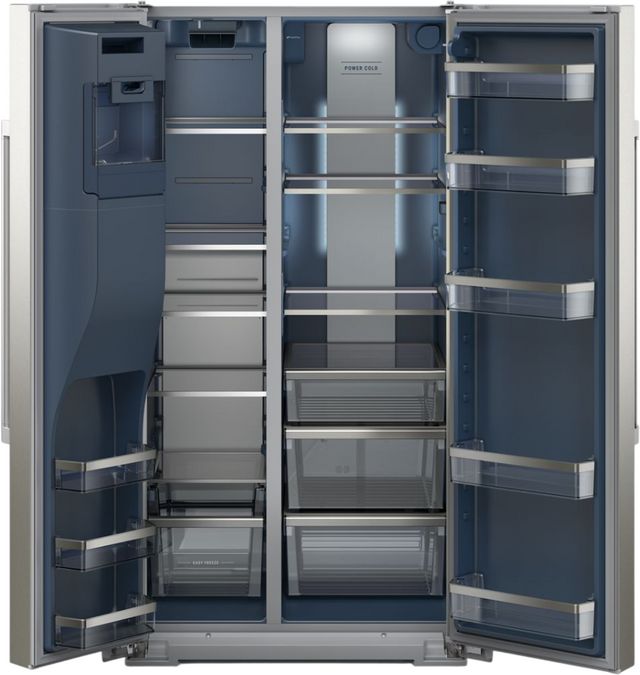 Maytag® 36 in. 20.8 Cu. Ft. Fingerprint Resistant Stainless Steel Counter Depth Side-by-SideRefrigerator-1