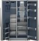 Maytag® 36" 20.9 Cu. Ft. Fingerprint Resistant Stainless Steel Counter Depth Side-by-Side Refrigerator with Arctic Blue Interior-3