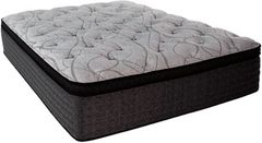 Sierra Sleep® by Ashley 16" Hybrid Plush Pillow Top Queen Mattress