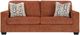 Signature Design by Ashley® Aviemore Spice Queen Sofa Sleeper-2