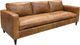 Mayo Customizable 1731L Leather Sofa-1