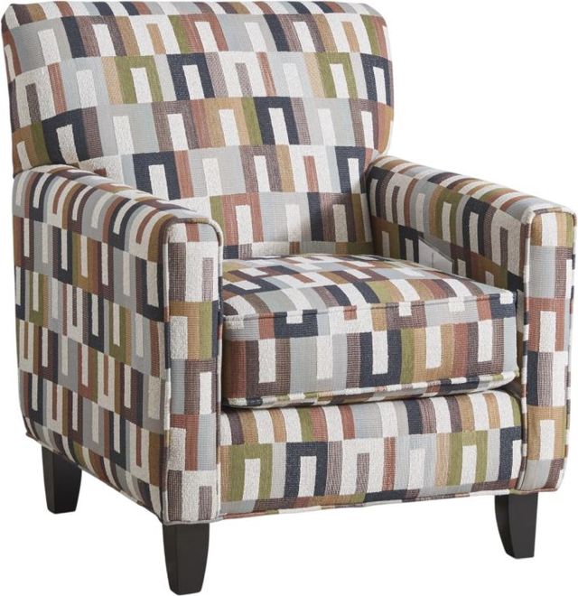 Fusion Furniture Amos Stitch Vintage Accent Chair-0