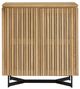 Currey & Company Indeo Washed Oak Cabinet-1