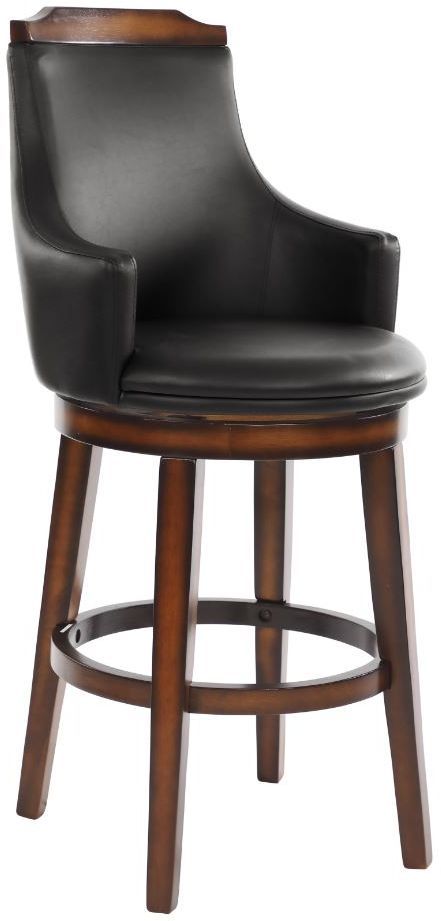 Mazin Furniture Bayshore Swivel Pub Height Chair-1