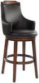 Mazin Furniture Bayshore Swivel Pub Height Chair-1