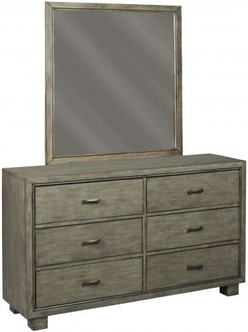 Signature Design by Ashley® Arnett Gray Bedroom Mirror-1