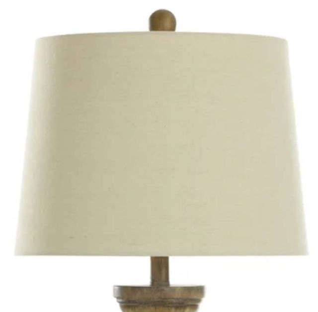 Stylecraft Roanoke/White Table Lamp -1