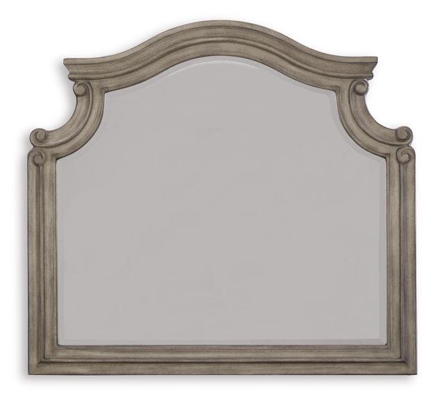 Signature Design by Ashley® Lodenbay Antique Gray/Brown Dresser and Mirror-2