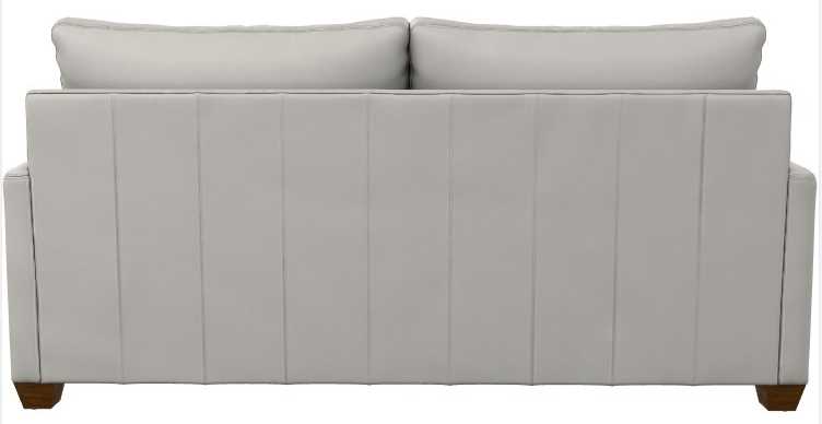 La-Z-Boy® Wilmette Ivory Leather Sofa | Mardick Furniture & Appliance
