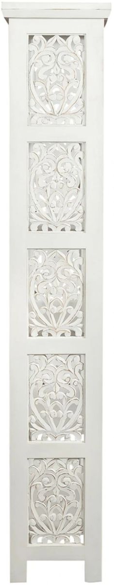 Liberty Furniture Trellis Lane Weathered White 75" Accent Bookcase-3