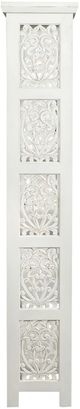 Liberty Furniture Trellis Lane Weathered White 75" Accent Bookcase-3