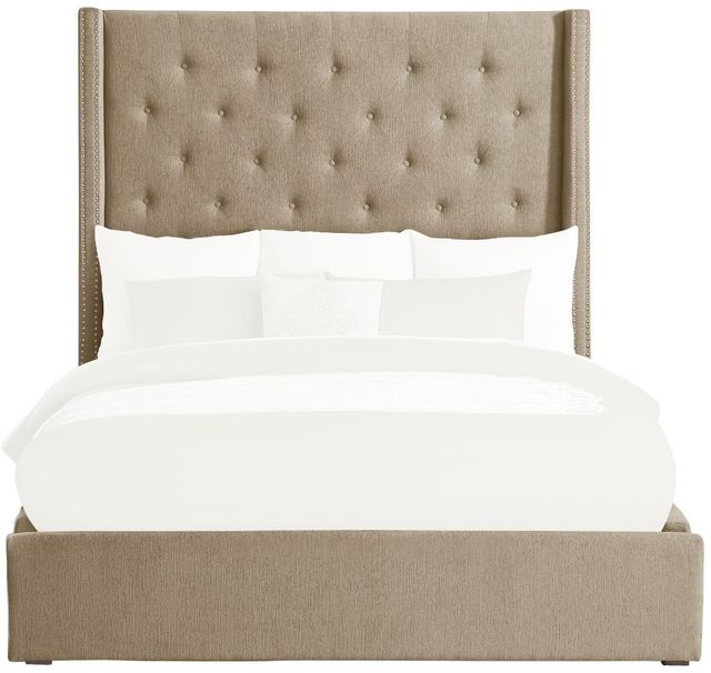 Homelegance® Fairborn Brown California King Platform Bed-1