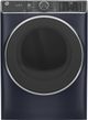 GE® Sapphire Blue Front Load Laundry Pair-3