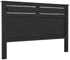 Perdue Woodworks Black King Headboard