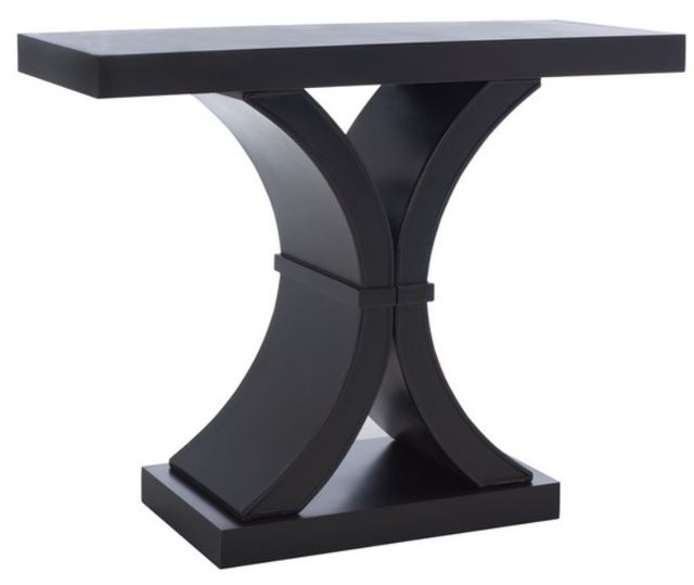 Safavieh Dryden Black Console Table-0