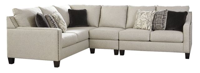 Signature Design by Ashley® Hallenberg 2-Piece Fog Living Room Seating Set-1