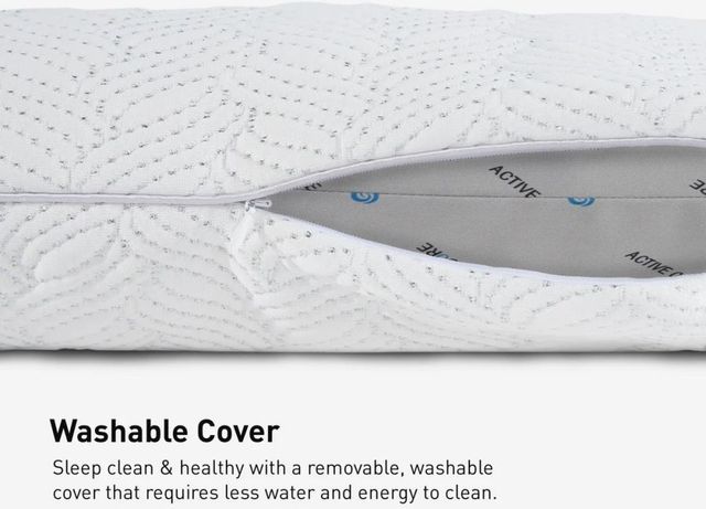BEDGEAR® Summit 0.0 King Pillow-3