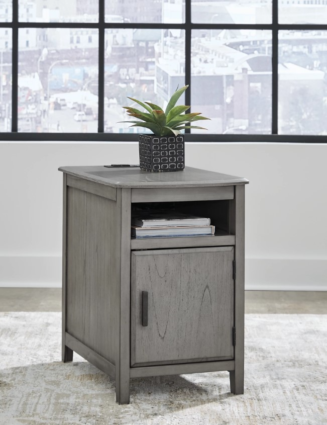 Ashley Furniture Devonsted End Table - Thumbnail 3
