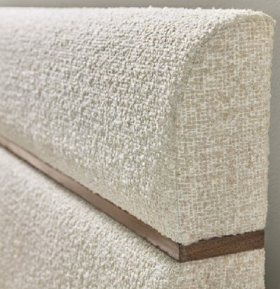 Hooker® Furniture Eleana Hanalei Oat King Upholstered Panel Bed-3