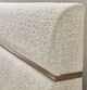 Hooker® Furniture Eleana Hanalei Oat King Upholstered Panel Bed-3
