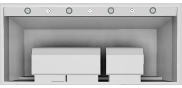 Vent-A-Hood® Designer Series 54" Stainless Steel Wall Mounted Range Hood-3