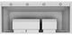 Vent-A-Hood® Designer Series 54" Stainless Steel Wall Mounted Range Hood-3