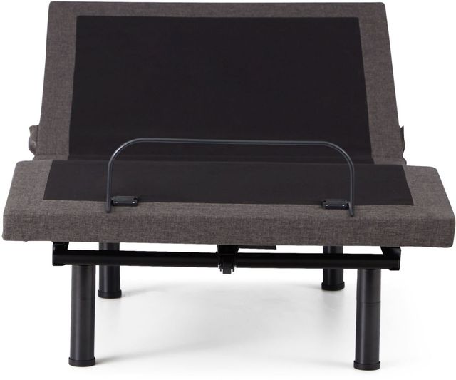 Malouf® S655 Charcoal Full Adjustable Base-3