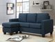 Emerald Home Nix 2-Piece Navy Sectional Sofa-1