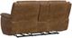 Flexsteel® Beau Silt Tan Power Reclining Loveseat with Console and Power Headrests-4