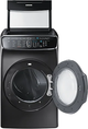 Samsung 7.5 Cu.ft Black Stainless Steel Front Load Electric Dryer-1