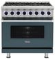 Viking® 7 Series 36" Squall Pro Style Dual Fuel Range-0