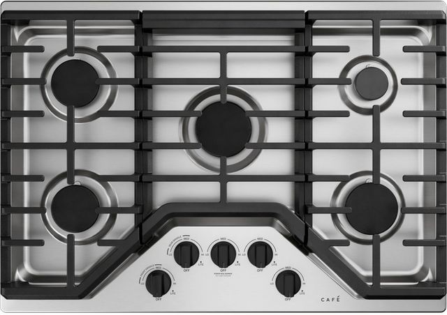 Café™ Flat Black Gas Cooktop Knob Kit-1