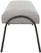 Uttermost® Jacobsen Black/Gray Bench-4