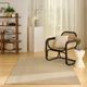 Nourison Home™ Tulum TLM01 Taupe 5'x7' Style 1 Area Rug-5