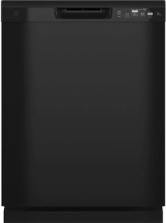 GE® 24" Black Built In Dishwasher