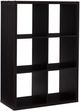 Linon Cody Espresso 6-Cube Storage Cabinet -0