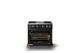Viking® 5 Series 36" Onyx Pro Style Gas (LP) Range with Brushed Brass Trim-1