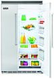 Viking® 5 Series 48" 29.1 Cu. Ft. Stainless Steel Built-In Side-by-Side Refrigerator-1