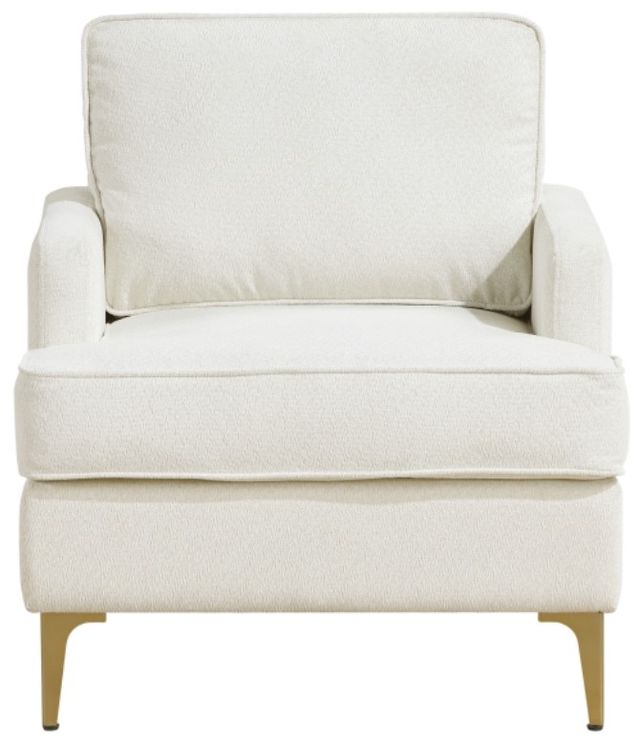 Homelegance® Colette Beige Accent Chair-2