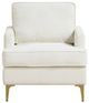 Homelegance® Colette Beige Accent Chair-2