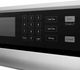 ZLINE Autograph Edition Professional 30" Satin Stainless Steel Single Electric Wall Oven with White Matte Door and Matte Black Accents-3