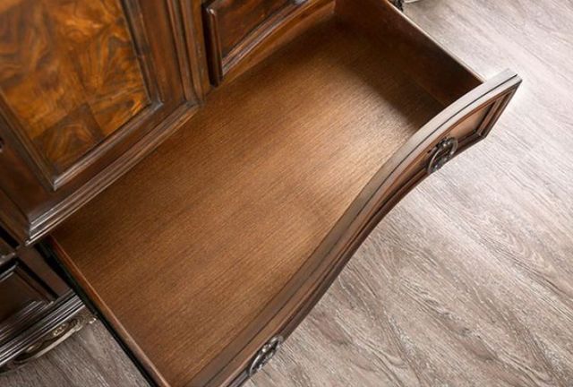 Furniture Of America® Menodora Brown Cherry Dresser-2