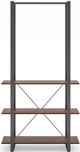 homestyles® Merge Brown Bookcase-0