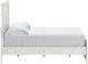 Signature Design by Ashley® Gerridan Gray/White Full Panel Bed-2