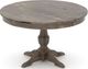 Canadel Customizable Champlain Shadow Washed Round XP Base Dining Table-1